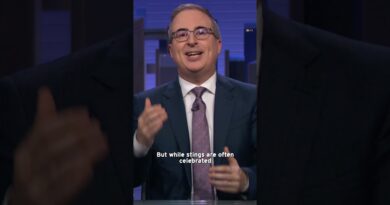 Police Stings #lastweektonight