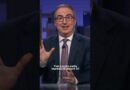 Police Stings & Terrorism #lastweektonight