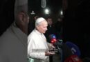Pope Leo XIV: ‘Work for peace not with weapons, but through dialogue’