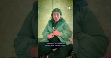 Pregnant and displaced in Lebanon │ DW Shorts