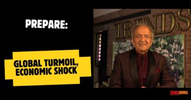 PREPARE: GLOBAL TURMOIL, ECONOMIC SHOCK