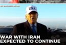President Trump : The Iran war isn’t ending anytime soon