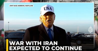 President Trump : The Iran war isn’t ending anytime soon