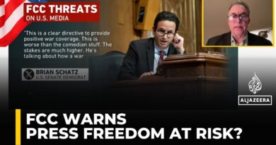 Press freedom under threat? FCC warning to US media