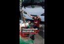 Protesters block Iran’s women’s football team bus en route to airport | AJ #shorts