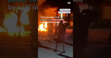 Protests errupt in Cuba │DW Shorts