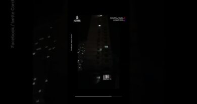 Protests in Cuba after thousands without power following blackout |AJ #shorts