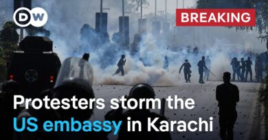 Protests in Pakistan over Khamenei’s killing turn deadly | DW News