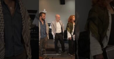 Protests in Tunisia over detention of Gaza flotilla activists | AJ #shorts