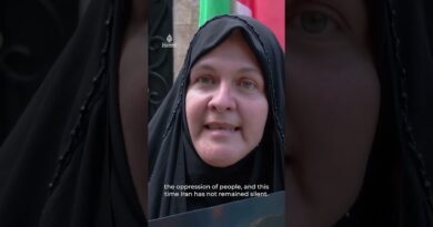 Protests in Venezuela against US-Israeli war on Iran | AJ #shorts