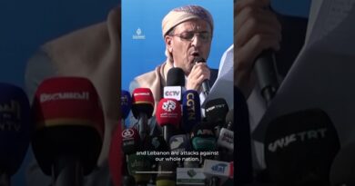 Protests in Yemen against US-Israeli attacks as Houthis warn of action