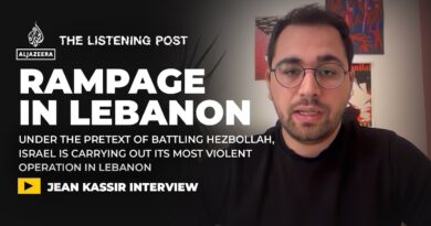”Psychological warfare” – The Gaza Playbook in Lebanon: Jean Kassir interview | The Listening Post
