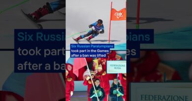 Putin honors Russian Paralympics | DW Shorts