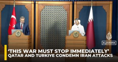 Qatar and Turkiye condemn Iran attacks on energy facilities, urge immediate ceasefire
