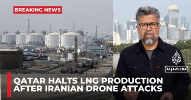 Qatar Energy halts production of LNG after Iranian drone attacks