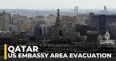Qatar evacuates residents close to US embassy in Doha
