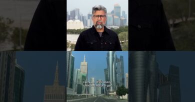 Qatar halts natural gas production after Iranian attacks | AJ #shorts