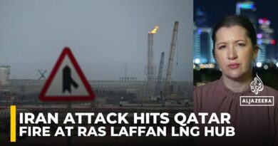 Qatar intercepts 4 Iranian missiles, 1 falls in Ras Laffan, causing fire: Defence Ministry