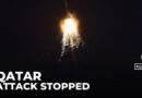 Qatar intercepts new missile attack