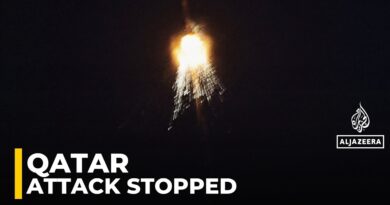 Qatar intercepts new missile attack