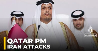 Qatar PM urges resilience after Iranian attacks, calls for unity