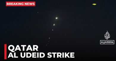 Qatar says ballistic missile struck Al Udeid airbase, no casualties reported