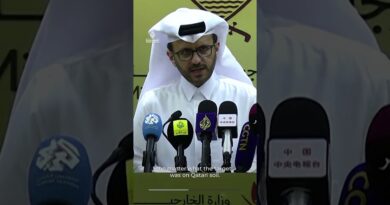 Qatar says it downed Iranian missiles targeting its airport | AJ #shorts