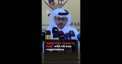 Qatar says ‘ready to help’ with US-Iran negotiations