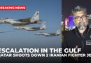 Qatar shoots down two Iranian fighter jets approaching its airspace