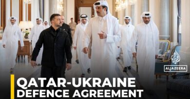 Qatar-Ukraine defence agreement: Deal includes missile & drone defence co-operation