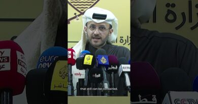 Qatari spokesman says unchecked escalation has sparked regional war | AJ #shorts