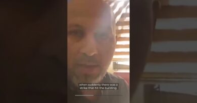 Qatari TV station hit in Iran