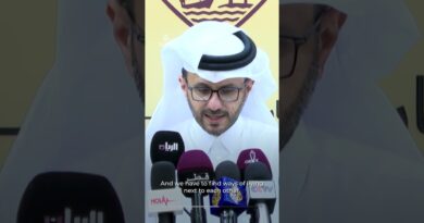 Qatar’s foreign affairs ministry stresses need for regional coexistence | AJ #shorts