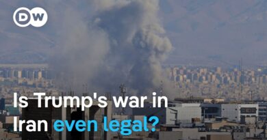 Questions remain over the legality of the US and Israel’s war on Iran | DW News