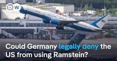 Ramstein Air Base: What is Germany’s role in the US war on Iran? | DW News