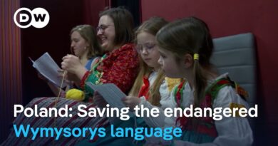 Regional language Wymysorys is fighting for survival in Poland | Focus on Europe