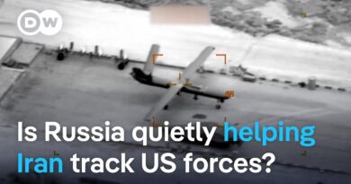 Reports: Russia sharing US military intelligence with Iran | DW News