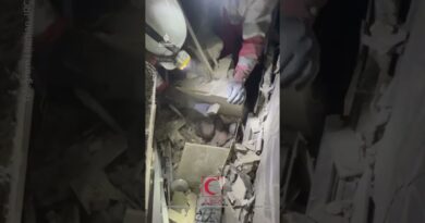 Rescuers pull survivor from under rubble after US-Israeli strikes hit Tehran