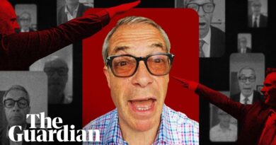 Revealed: Nigel Farage Cameo videos show support for neo-Nazi event and far-right slogans