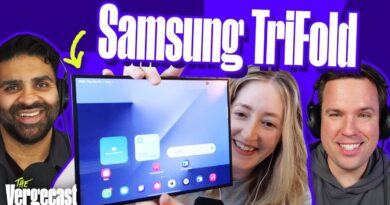 RIP Trifold | The Vergecast