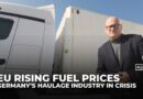 Rising fuel prices in Europe strain Germany’s haulage industry