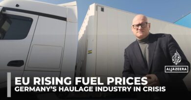 Rising fuel prices in Europe strain Germany’s haulage industry