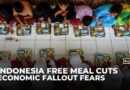 Rising oil prices due to Middle East conflict threaten Indonesia’s free meal programme
