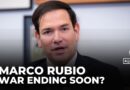 Rubio says iran war could end soon | trump claims victory and pushes middle east reset
