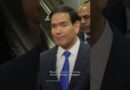 Rubio says Iran was ‘playing’ US in negotiations | AJ #shorts