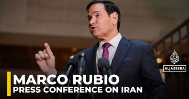 Rubio says US strikes on Iran were pre-emptive and necessary in Capitol Hill briefing