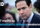 Rubio tries to sell Iran war to other G7 countries | DW News
