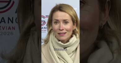 Russia is helping Iran ‘kill Americans,’ says EU’s top diplomat | DW News