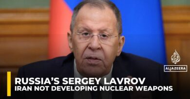 Russia says it has seen no evidence that Iran was developing nuclear weapons
