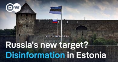 Russia’s new target? Disinformation push hits Estonia’s border city Narva | DW News